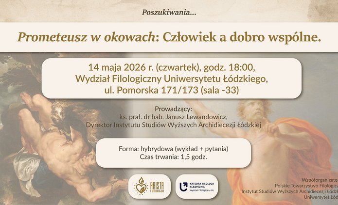 Plakat dotyczący wydarzenia